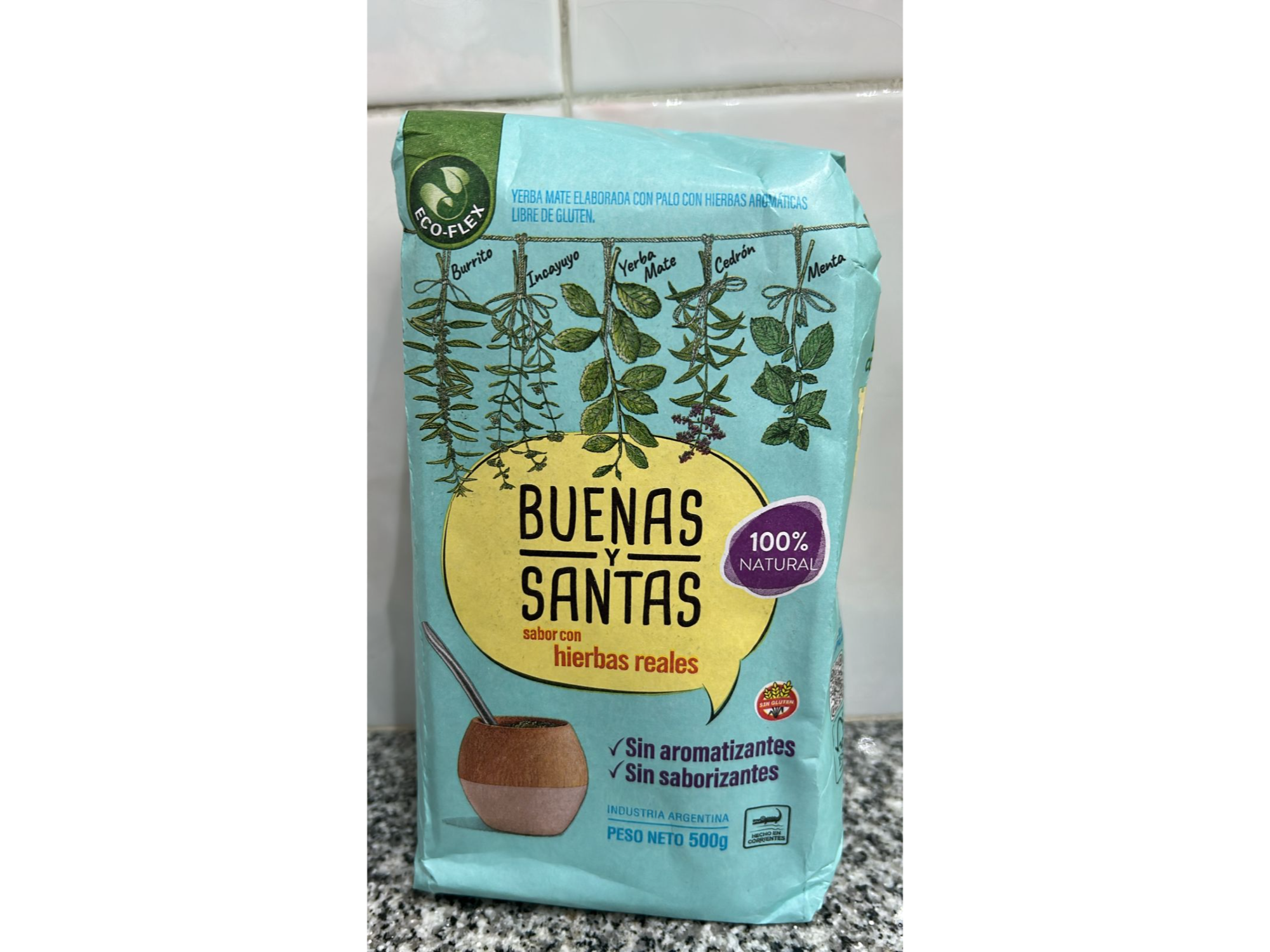 BUENAS Y SANTAS 500GR