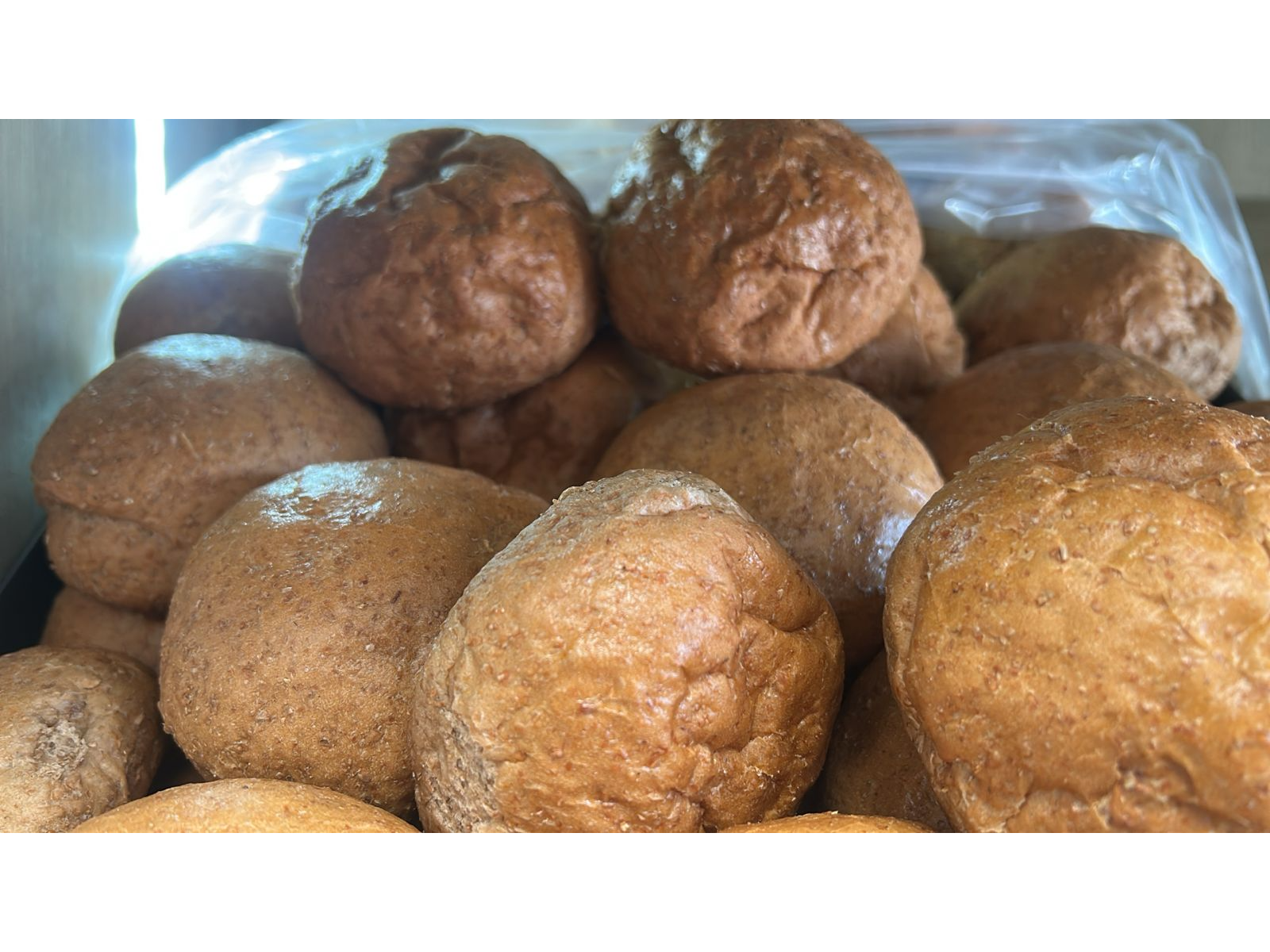 BOLLITOS DE PAN DE SALVADO