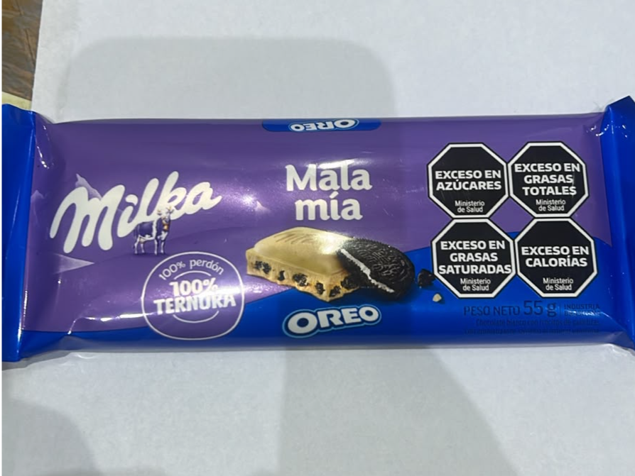 MILKA OREO 55GR