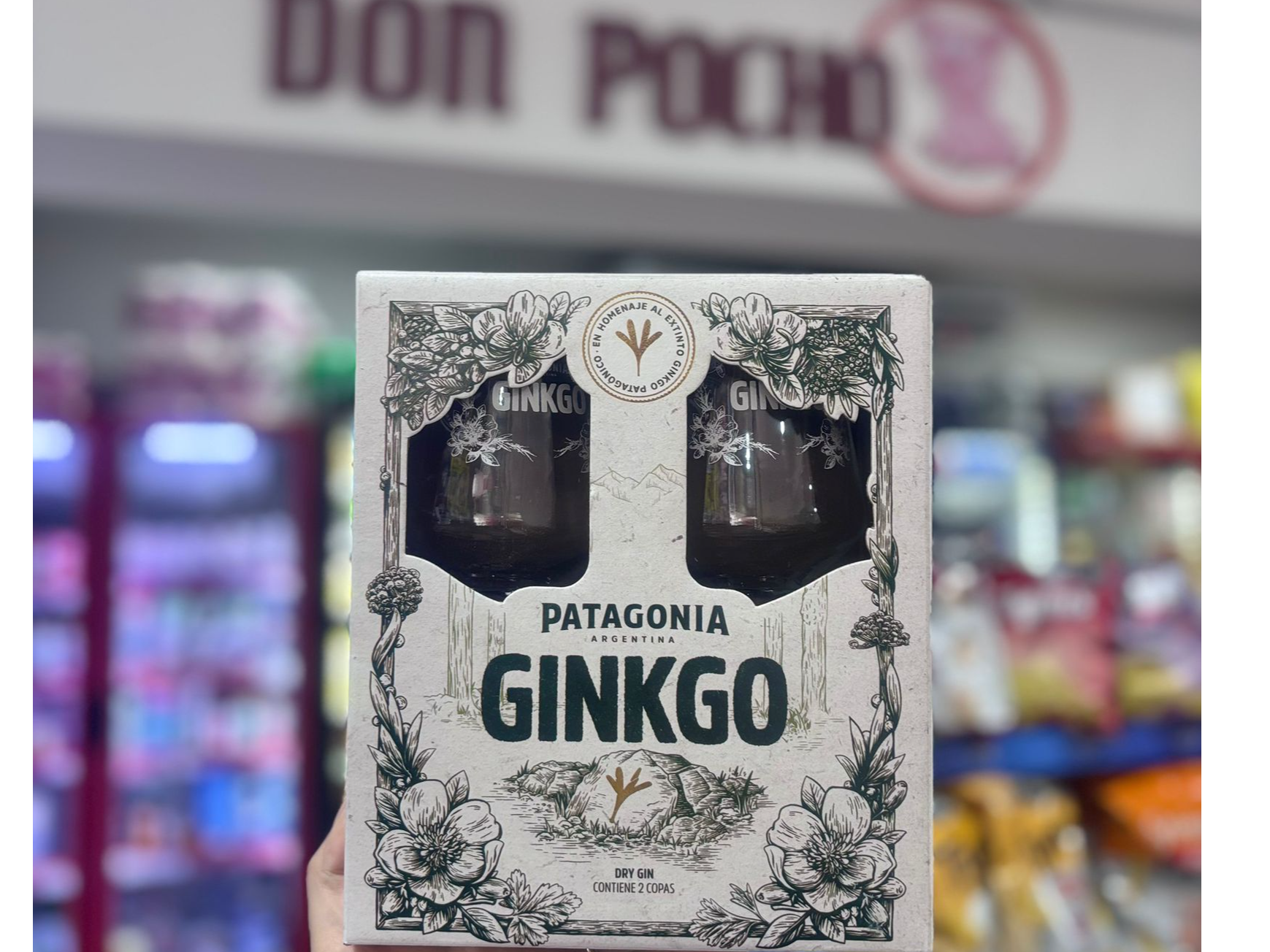 Copas Ginko Patagonia