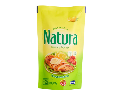 Mayonesa Natura 250gr