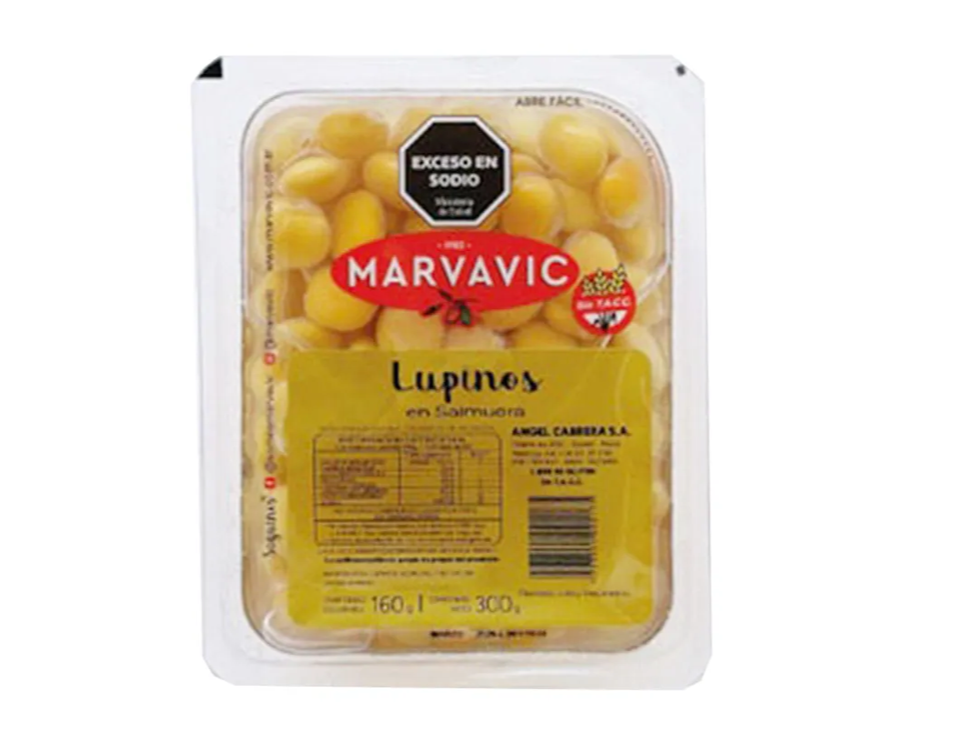 Lupinos Marvavic 160gr