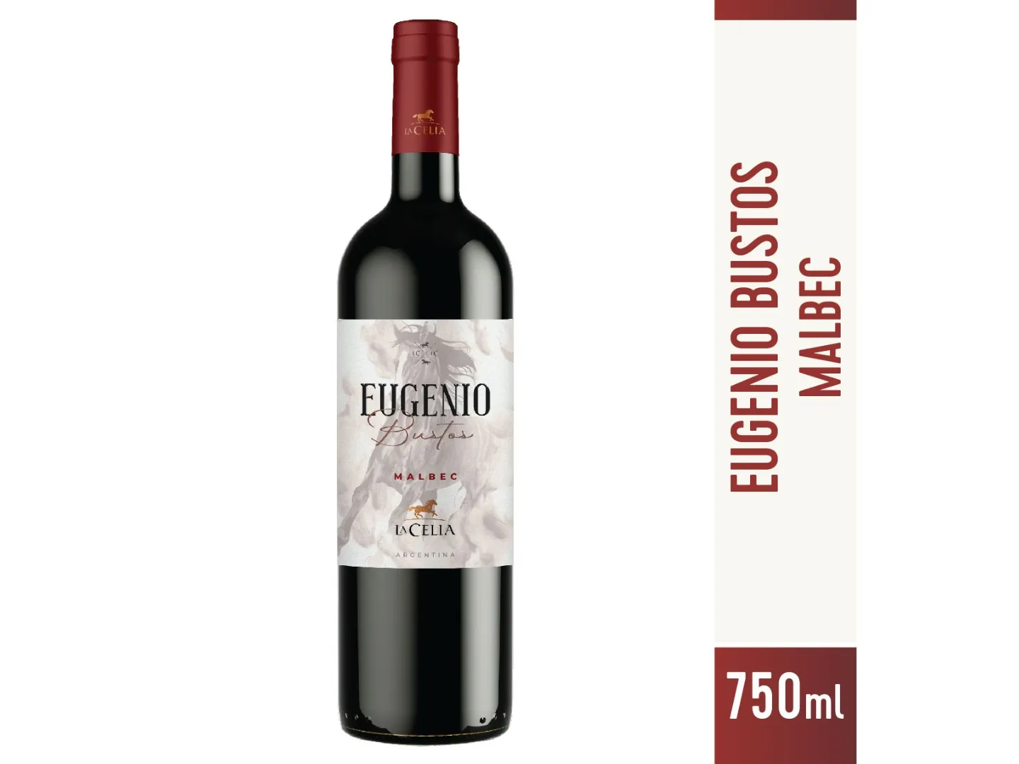 Eugenio Bustos Malbec 750ml