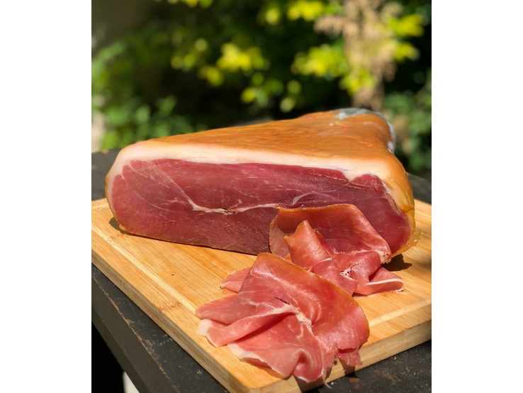 Jamón crudo Fox x 100gr