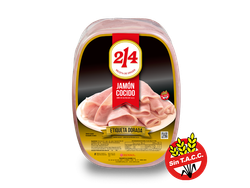 Jamón cocido Natural x 100gr