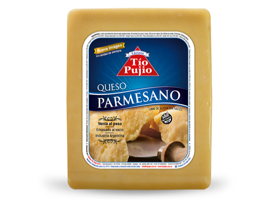 Parmesano Tío Pujio x 200gr