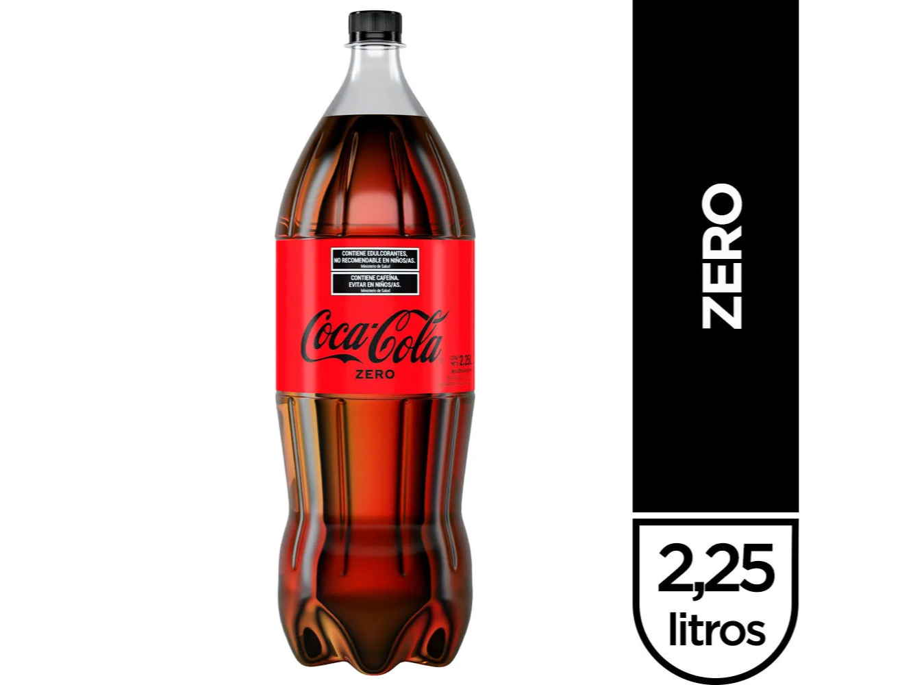 Coca cola zero 2.25lt