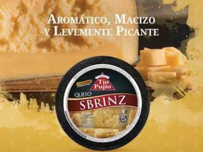 Queso Sbrinz (reggianito) Tío Pujio x 200gr