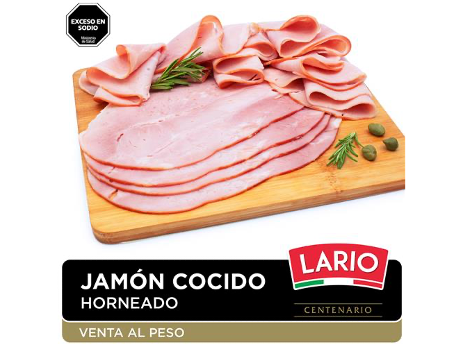 Jamón horneado Lario x 100gr