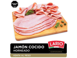 Jamón horneado Lario x 100gr