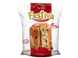 Pan dulce c/frutas Festiva 400gr