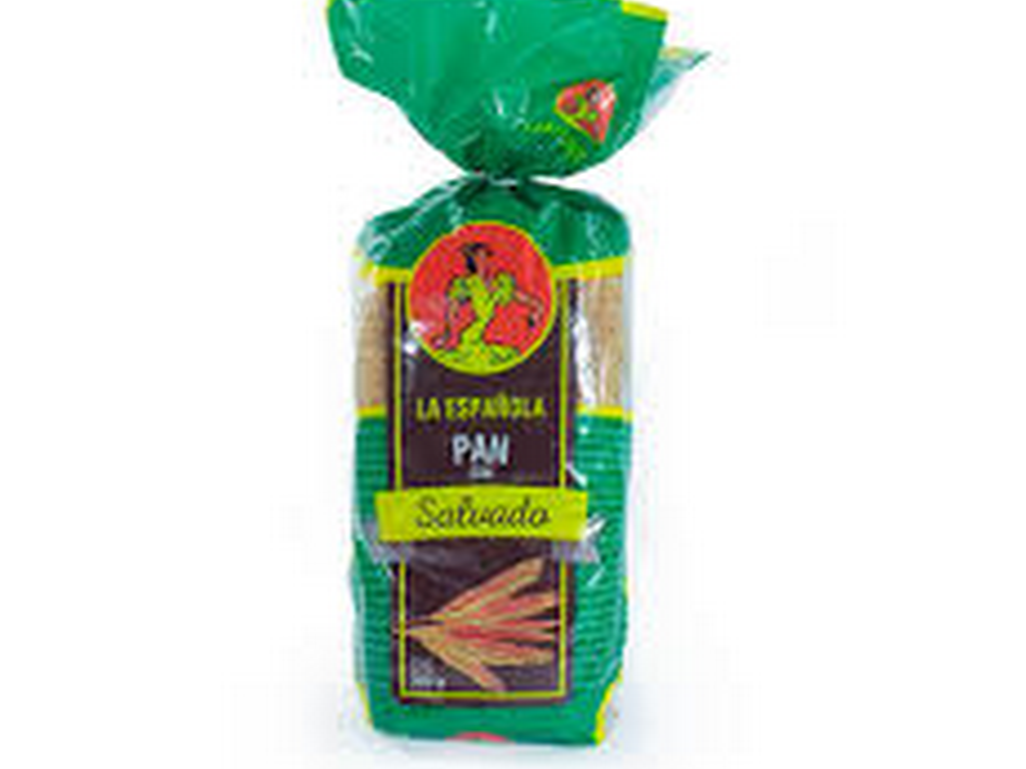 Pan reb La española salvado 380gr