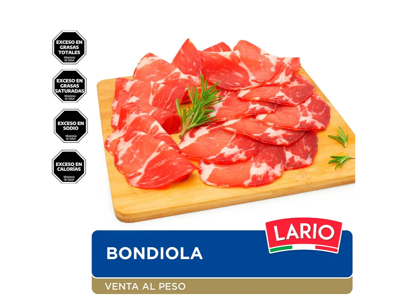 Bondiola Lario x 100gr