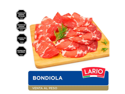 Bondiola Lario x 100gr