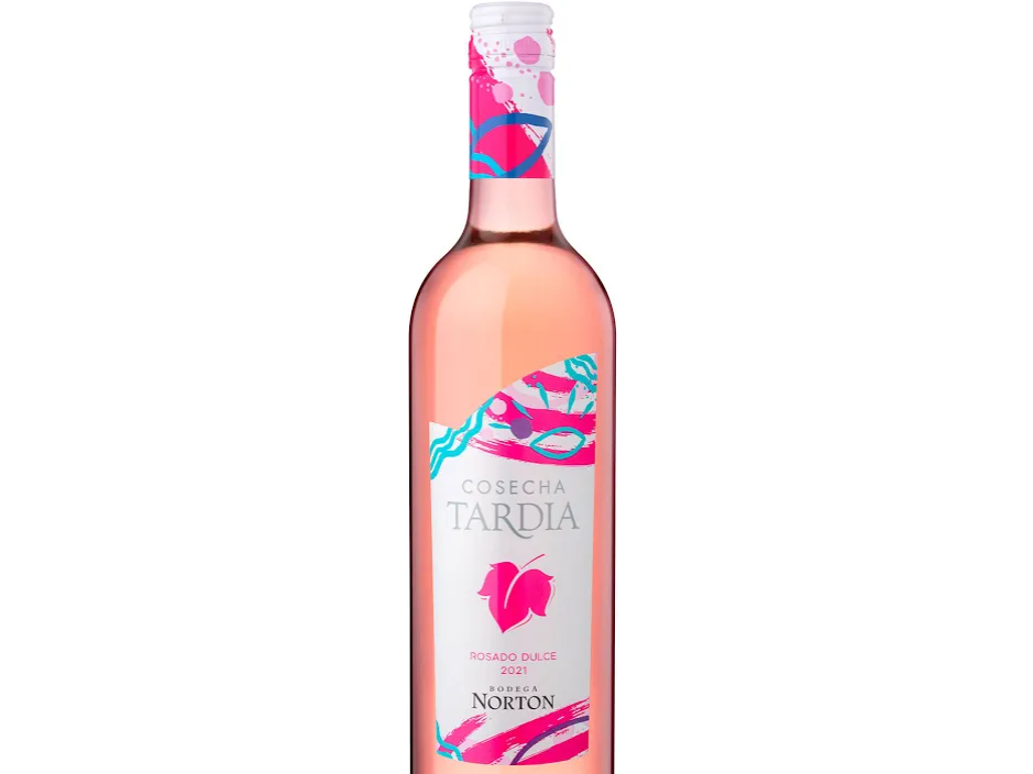Cosecha tardía rosado dulce 750ml