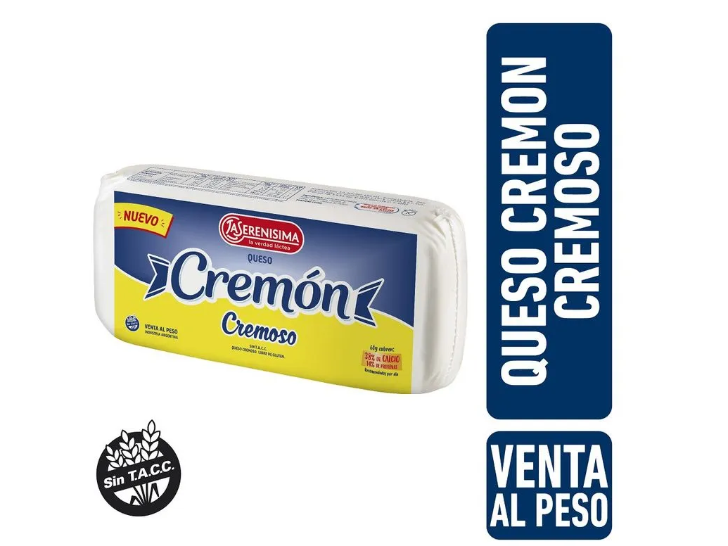 Cremoso Cremon x 100gr