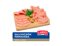 Salchichón primavera Lario x 100gr