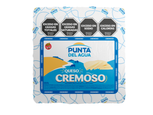 Mayorista - Cremoso Punta del Agua 1/2 horma 2,3kg