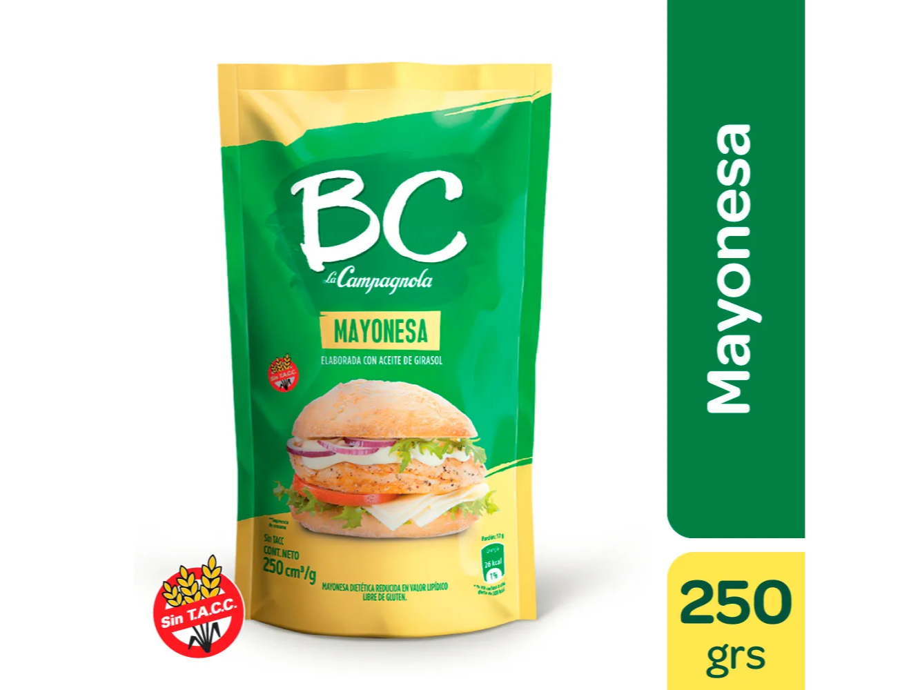Mayonesa BC 250gr