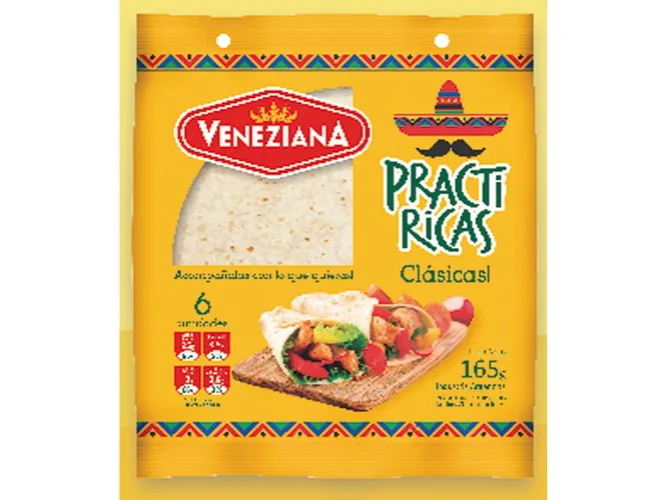 Tortillas Veneziana x 6un 165gr
