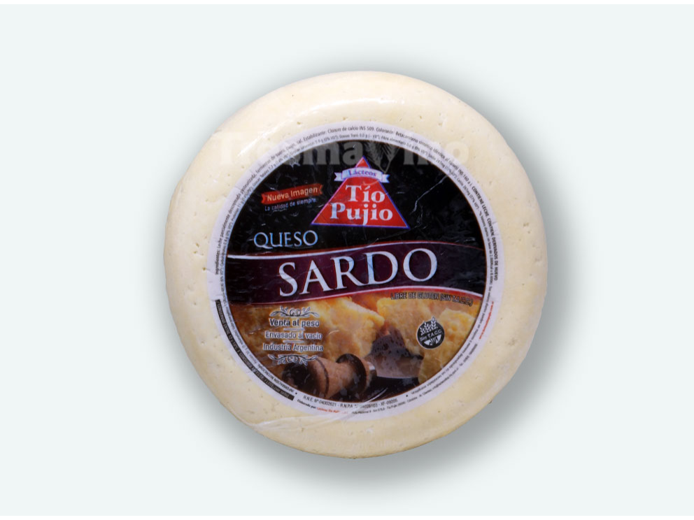 Sardo fresco Tío Pujio x 200gr