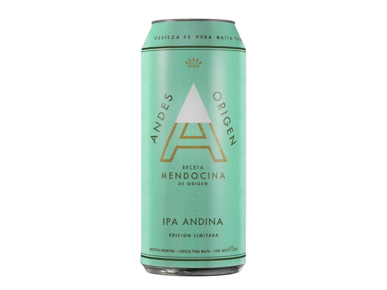 Andes origen lata 473cc Ipa