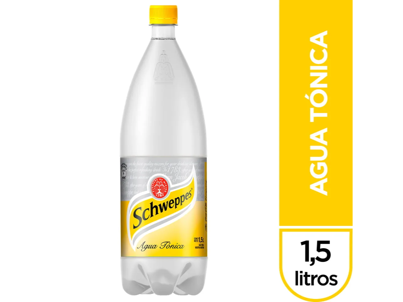 Schweppes tónica 1.5lt