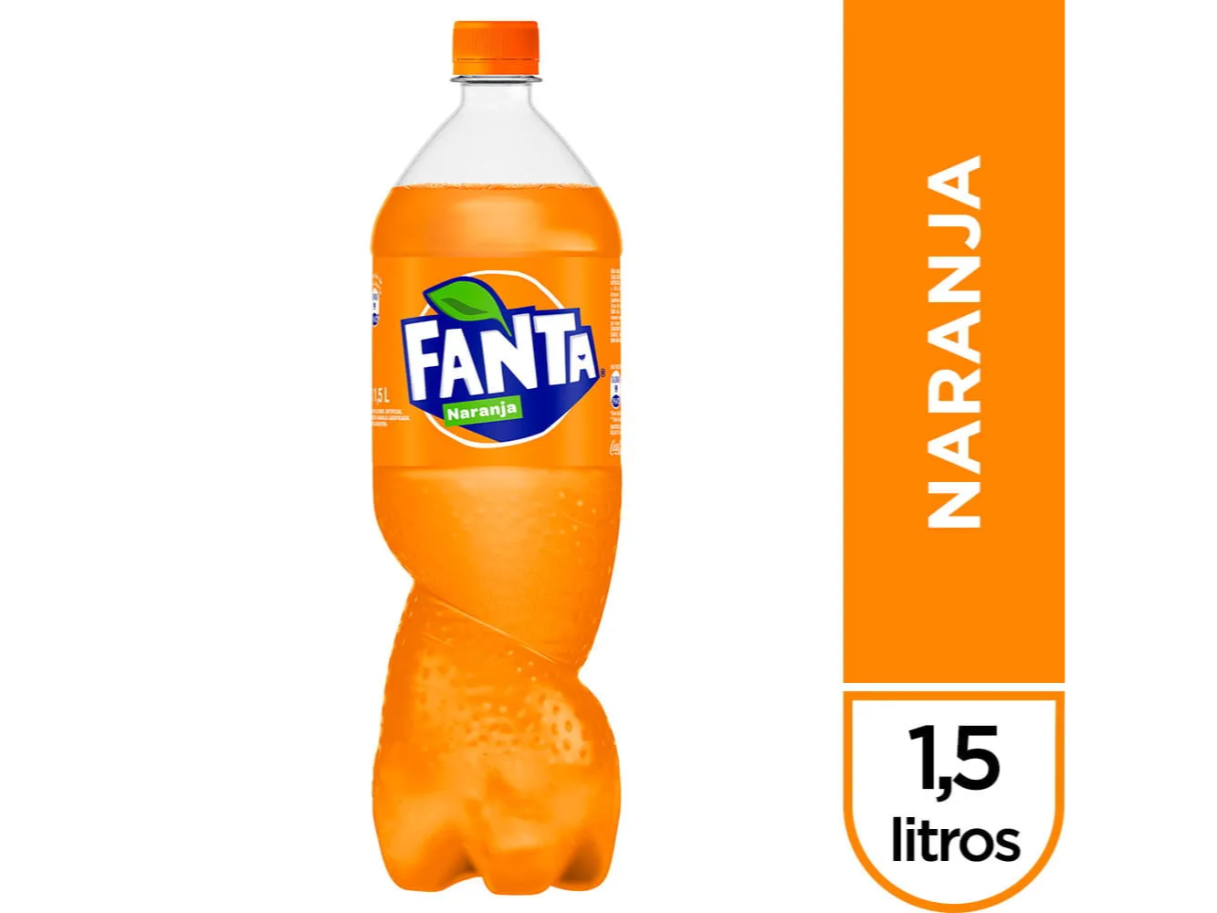Fanta naranja 1.5lt