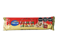 Turrón de maní Arcor 120gr