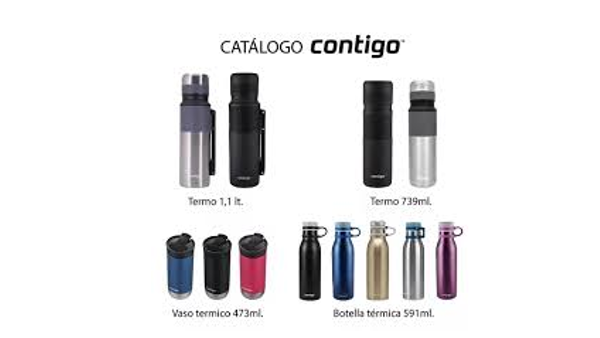 CONTIGO TERMO/BOTELLA