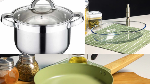 COCINA OLLAS/SARTENES/ASADERAS