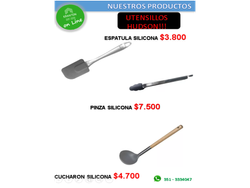 UTENSILLOS COCINA