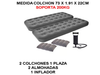 COMBO COLCHONES 1 PLAZA