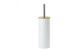 LIMPIA INODORO TAPA BAMBU BLANCO