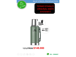 TERMO STANLEY ORIGINAL MATE SYSTEM