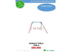 PORTICO TABLA TABLA