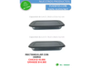 FUENTE RECTANGULAR DE VIDRIO CON TAPA