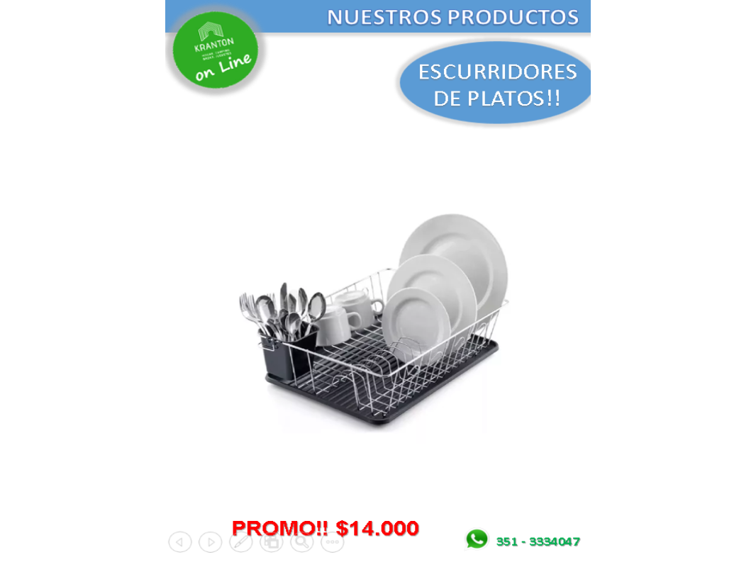 SECAPLATOS PROMO