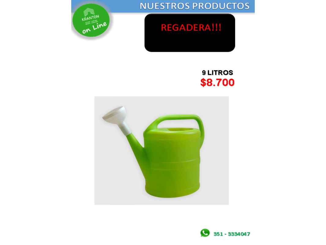 REGADERA