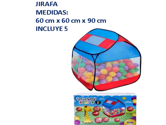 PELOTERO JIRAFA
