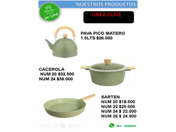 LINEA OLIVE