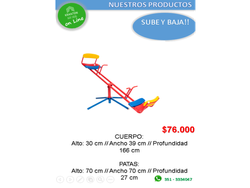SUBE Y BAJA