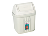 CESTO PLASTICO TAPA VAIVEN 6.5 LITROS