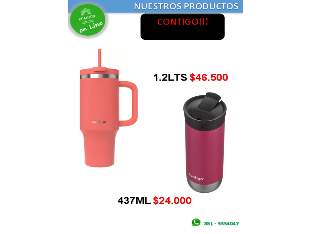 VASO TERMICO