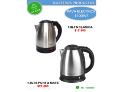 PAVA ELECTRICA