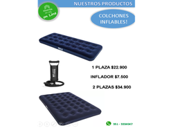COLCHON INFLABLE