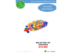 PELOTAS PELOTERO