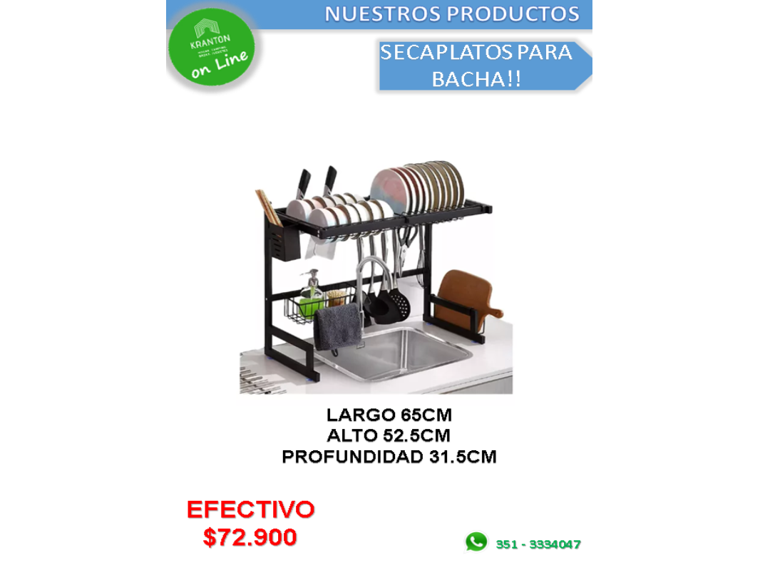 SECAPLATOS BACHA