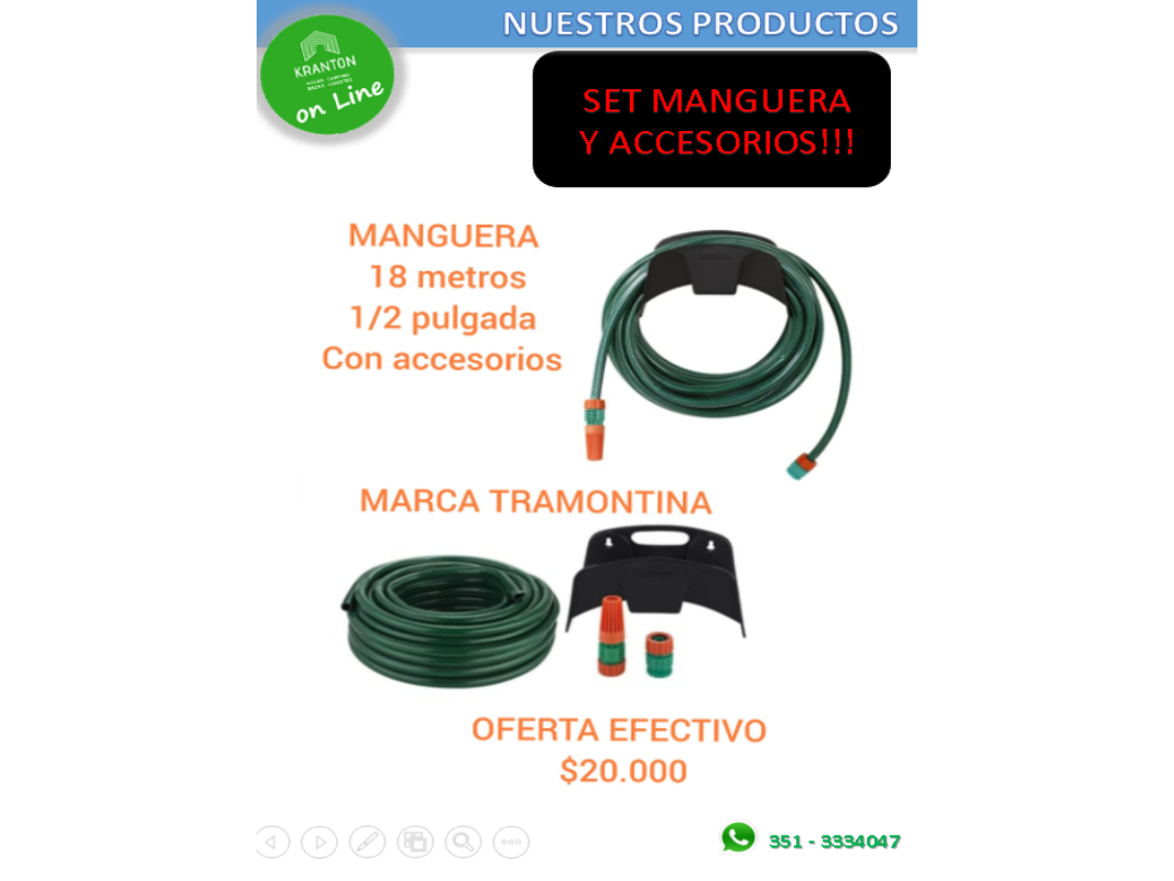 SET MANGUERA