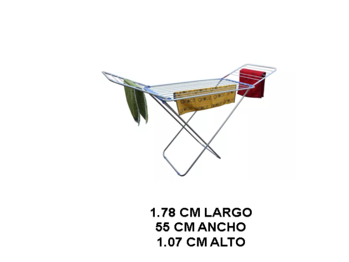 TENDER ALUMINIO CON ALAS